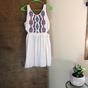 American Eagle Embroidered Mini